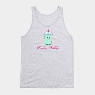 Feeling Bubbly Tank Top